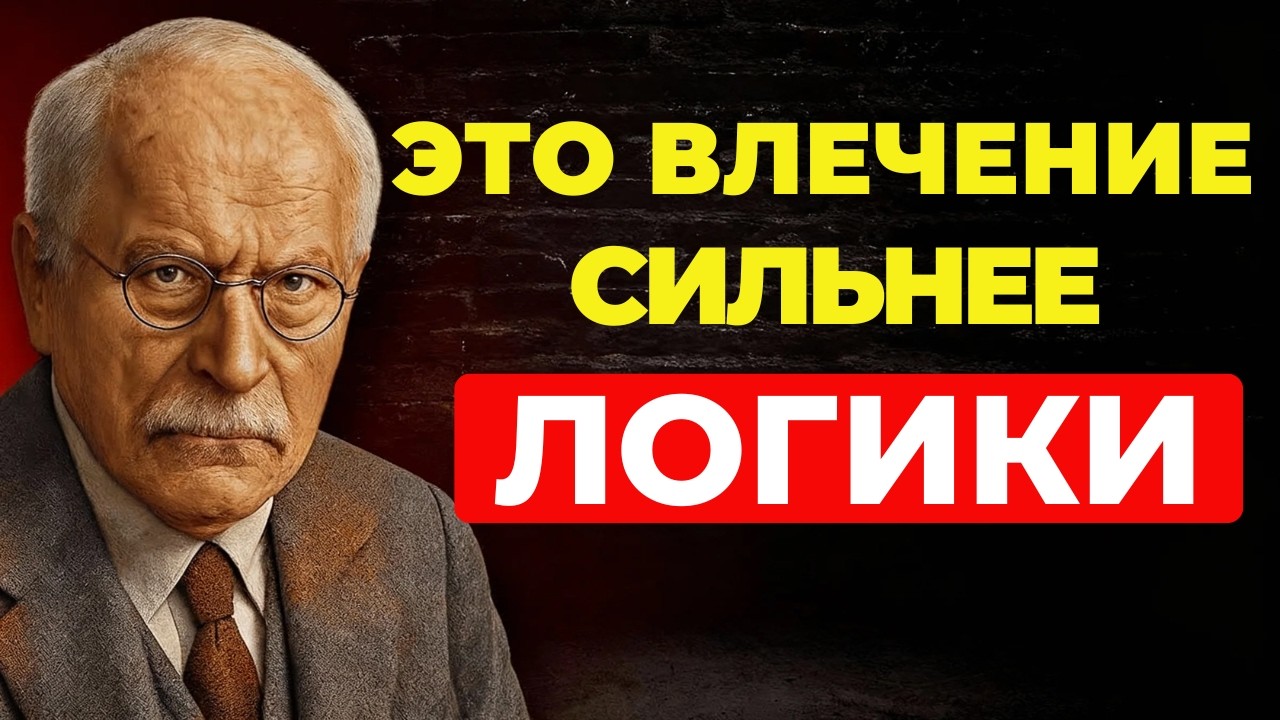 Он испытывает к тебе необъяснимое влечение || Карл Юнг