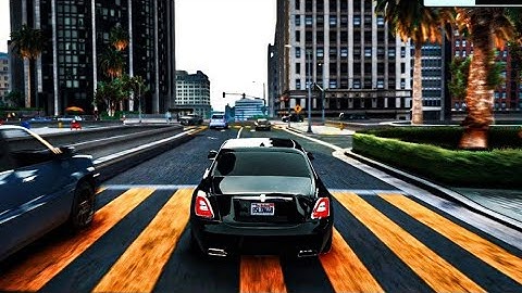 GTA V - Realism Beyond Ultra Realistic Ray-Tracing Graphics MOD Gameplay - 2021 Remastered MOD