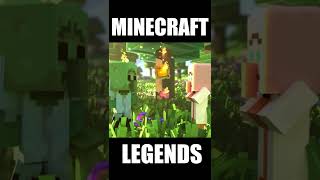 Minecraft Legends #Shorts