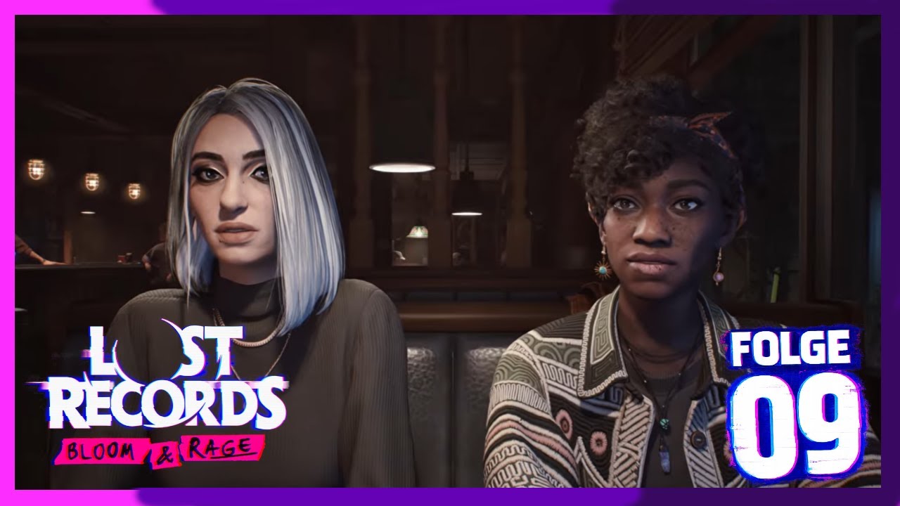 Lets Play Lost Records Bloom and Rage [Folge 9] Wie Schlimm  Steht es Wirklich um Kate ?