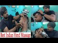 Head Massage Video // Head Massage Video in india // Machine Se Desi Masaj // Navratna Oil Massage