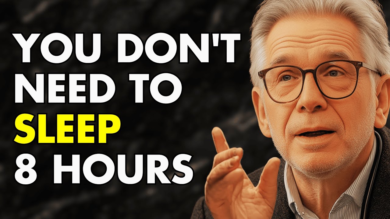 Doctor Reveals: 10 MISTAKES WE ALL MAKE WHEN SLEEPING | Wisdom for ...