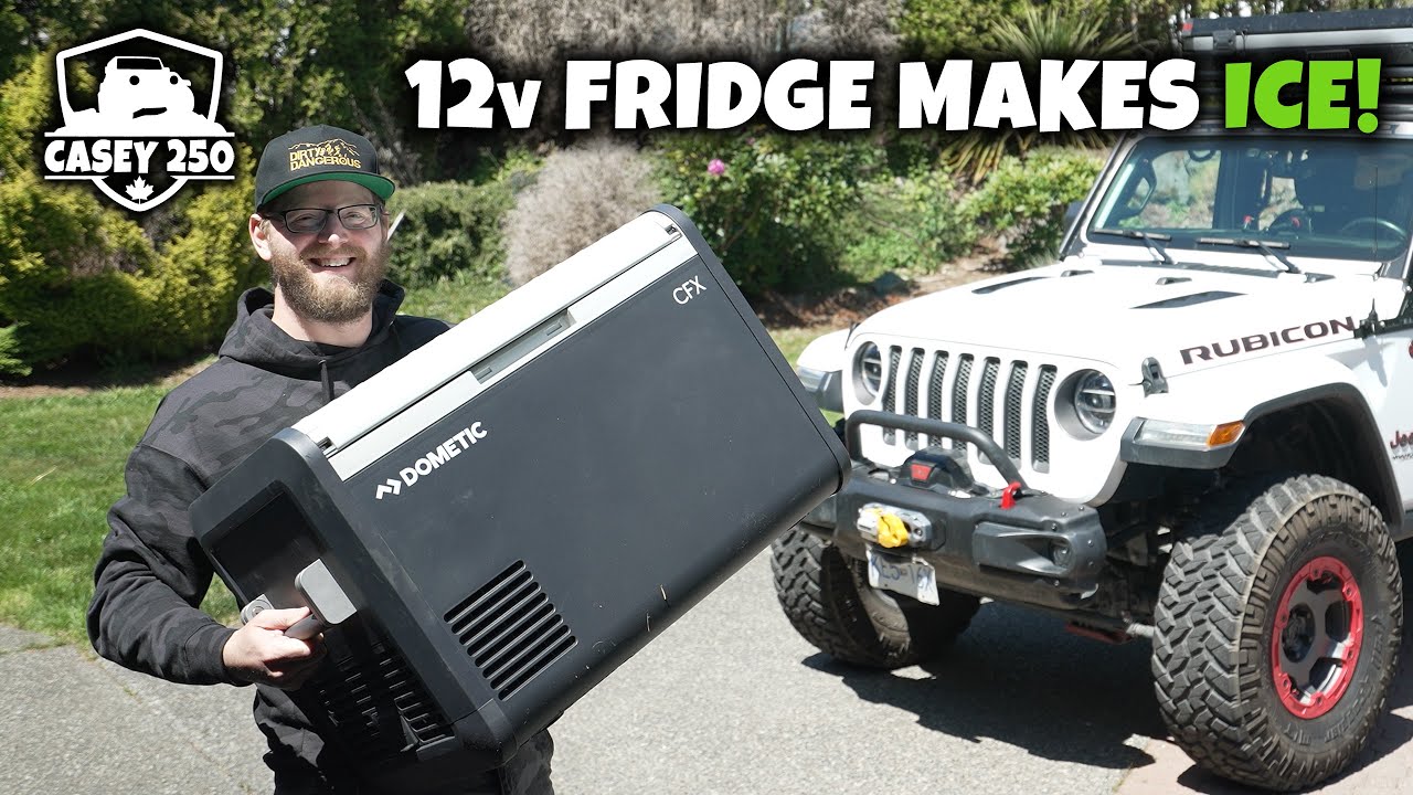 What Size Overlanding Fridge Do I Need? Dometic CFX3 55IM & PLB40 in Jeep  Wrangler JL Ecodiesel - YouTube