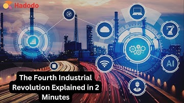 The Fourth Industrial Revolution Explained in 2 Minutes |  #4ir