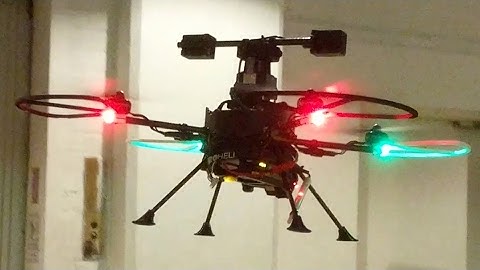 Exyn develops software to help drones pilot themselves
