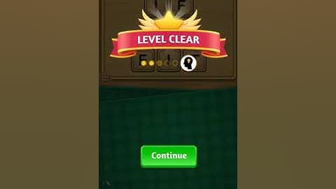 Word Link Level 1 2 3 4 5