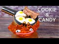 アイシングクッキーと飴で、ベーコンエッグを焼いてくれるカルシファーを作ったよ🍳 COOKIE & CANDY OF “CALCIFER” #shorts