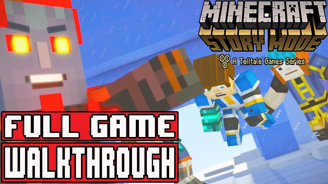 Minecraft Story Mode Season 2 Episode 2 FULL GAME - No Commentary - YouTube