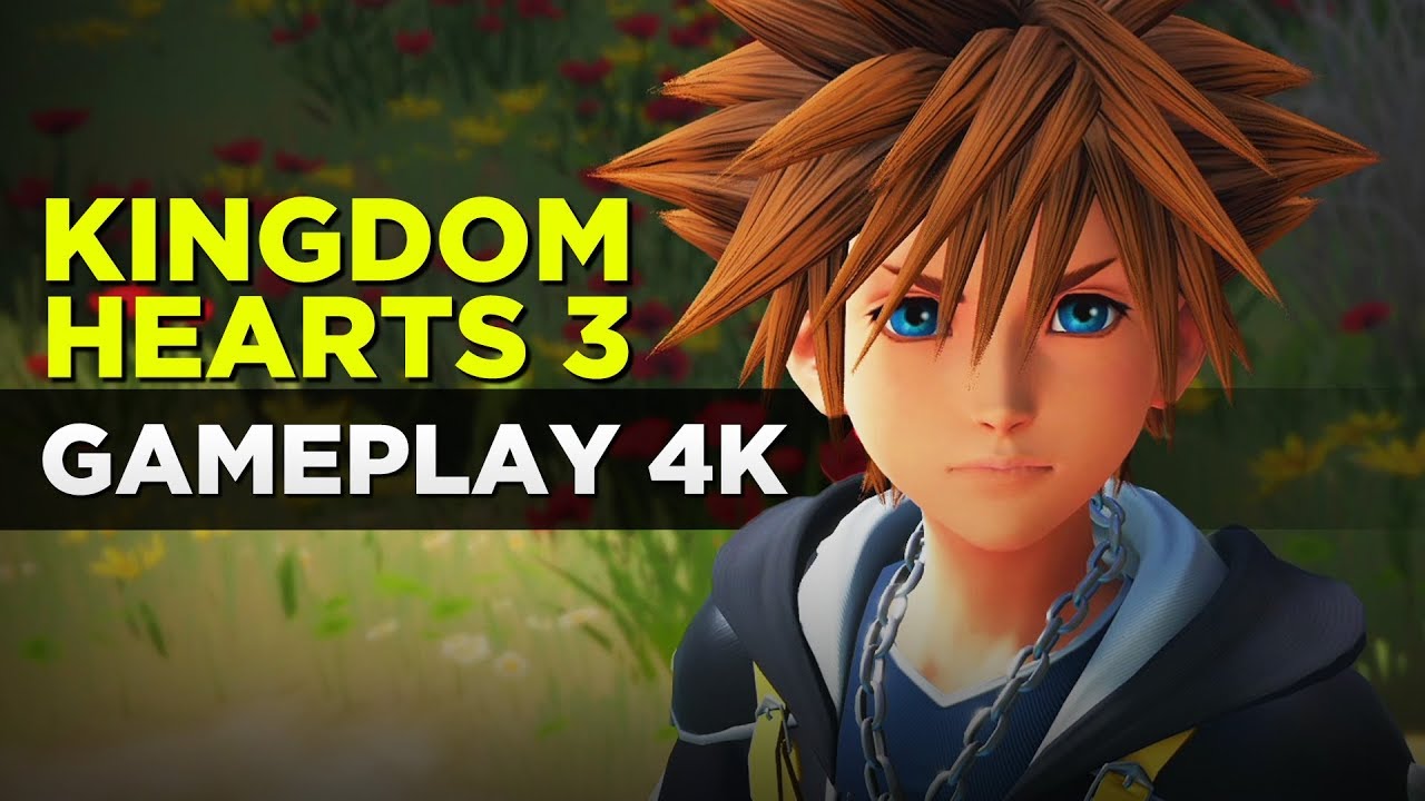 Kingdom Hearts 3: 30 minuti di Gameplay ITA 4K (NO SPOILER)