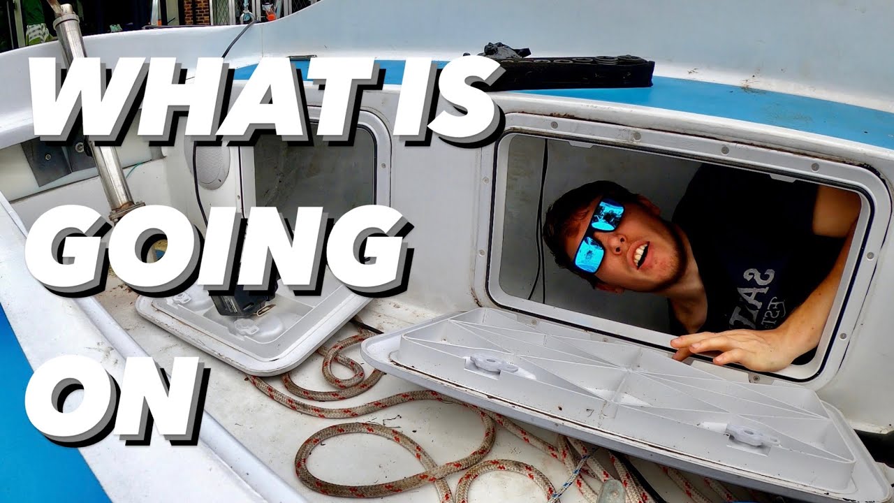SATISFYING BOAT JETWASH and Setting Up SOLAR Onboard! Sailing Meraki | Ep.69