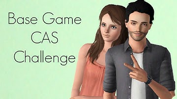 Create-A-Sim: Base Game Challenge