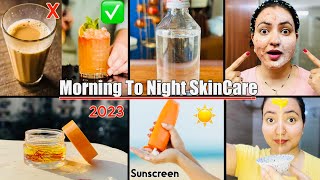 Morning To Night Summer SkinCare (2023) : गर्मियों में चमकदार Skin पाएं, Follow करें ये Routine💕 screenshot 5