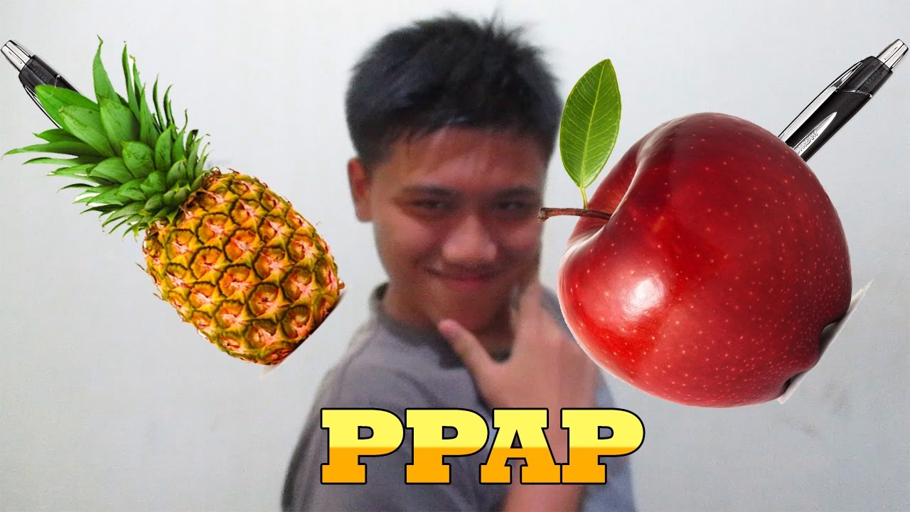Pen Pineapple Apple Pen Cover [PPAP][BeaconCream] YouTube