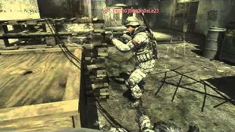 Modern Warfare 3 - M60 Sniper