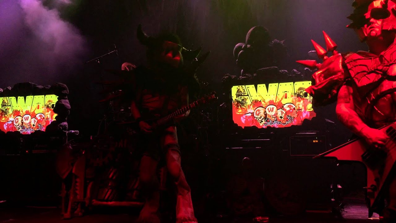 15 - Bloodbath - GWAR (Live in Winston Salem, NC - 9/6/15)