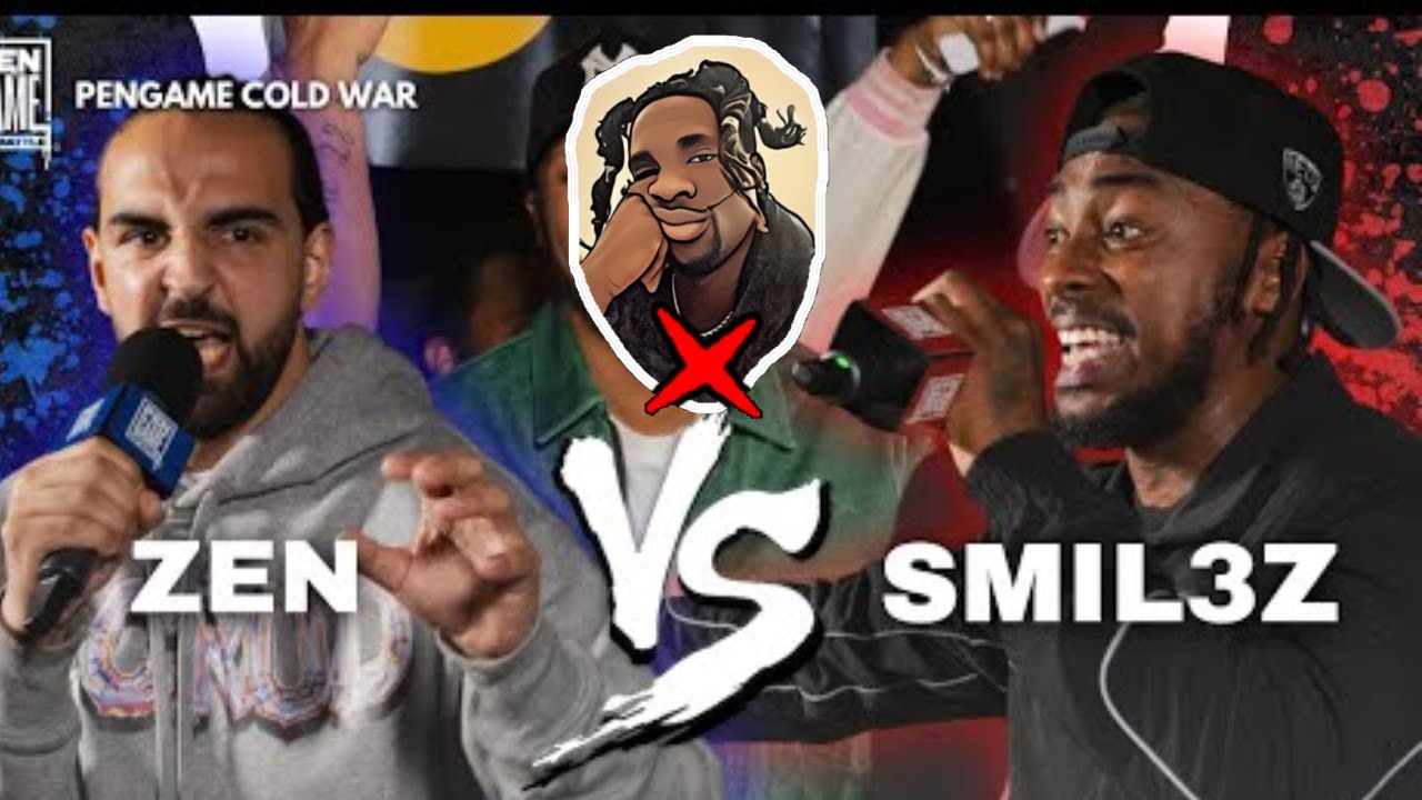ZEN vs SMIL3Z | PenGame Rap Battle 2025 XERAPH REACTION!!! 