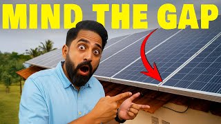 More Space In Solar Panels = More Power? Shocking New Research!