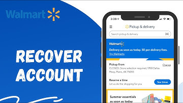 Recover Walmart Account | How to Reset Walmart.com Password