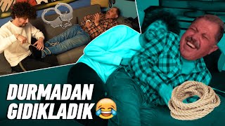 Kelepçeleyi̇p 10 Daki̇ka Gidikladik 