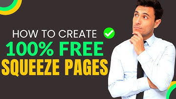 What is a Squeeze Page & How Does it Work | How to Create a Squeeze Page