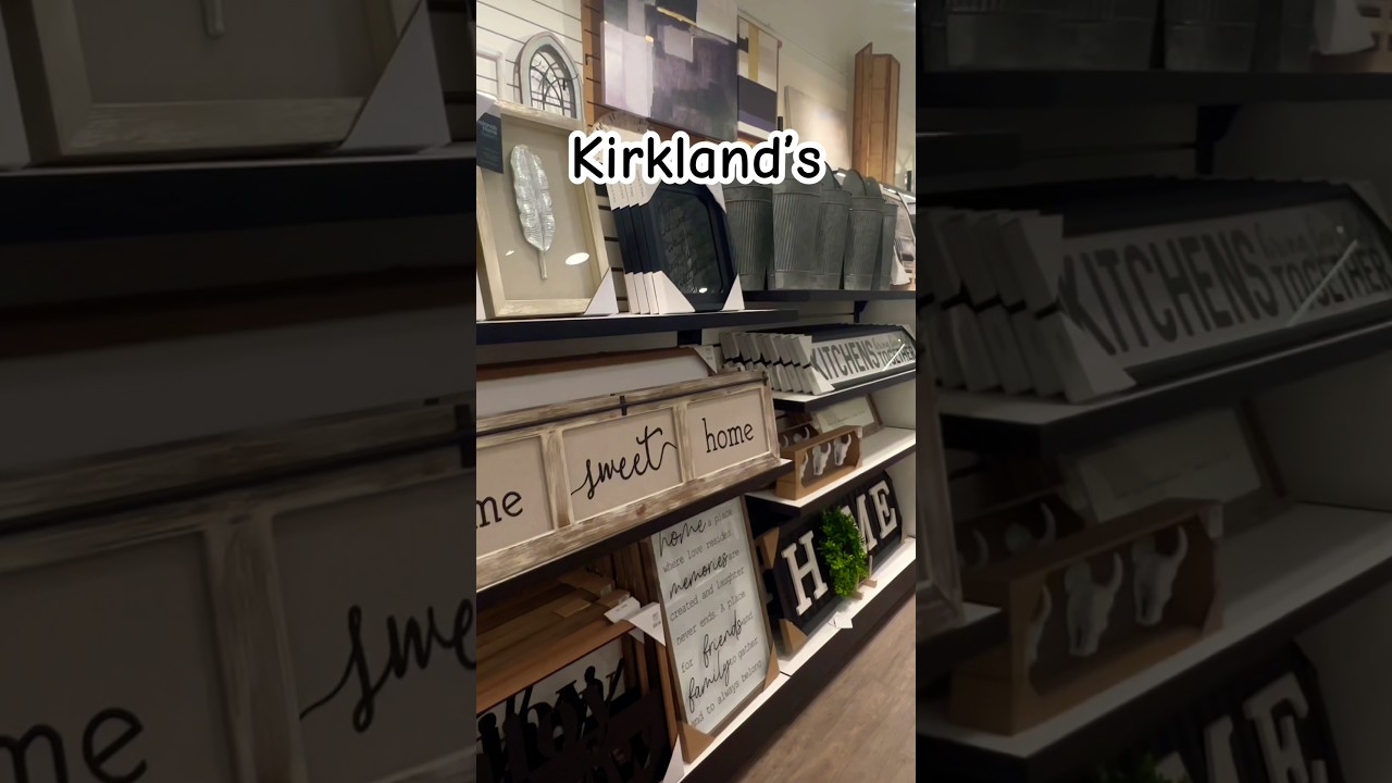 Kirkland’s Home Decor 