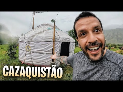 Vídeo: Cazaquistão, agora em On the Joke, proclama-se 