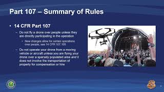 Natural Resource Applications of Unmanned Aerial Systems - M. Heulskoetter, C. Hoyt & B. Pitts