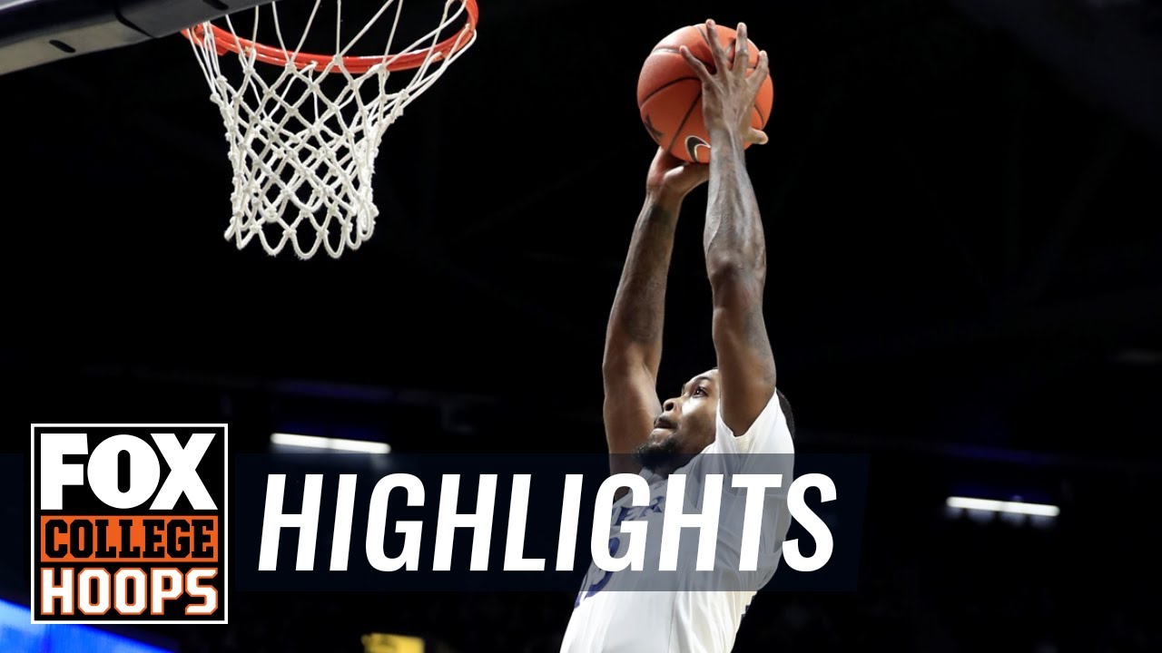 Naji Marshall's 24 points pace Xavier past Green Bay, 84-71 | FOX COLLEGE HOOPS HIGHLIGHTS