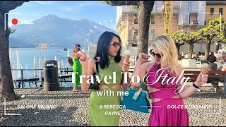 Travel to Italy with Me! Lake Como, Venice, Florence, and Milan
