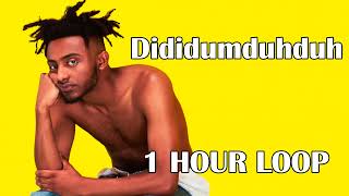 Aminé - Dididumduhduh (1 Hour Loop)