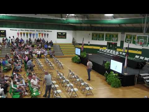 Blue Ridge Early College Graduation for Class of 2021