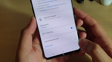 Samsung Galaxy S10 / S10+: Find Out Who is Connected To Your Mobile Hotspot