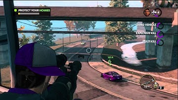 Saints row the third playthrough part 7 HD Xbox Early