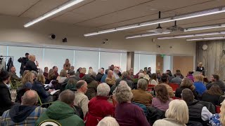 Participants in Behavioral Health listening session Wednesday in Billings
