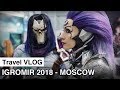 Igromir 2018 - Convention/Travel Vlog | Darksiders 3