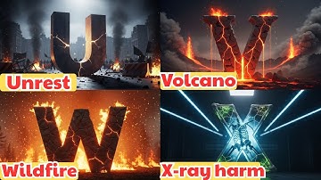 🌍 ABC Disaster & Safety Song | Fun Kids Learning English Alphabet with Disasters & Safety Tips 🎶