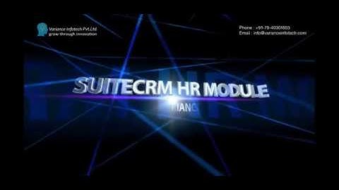 SuiteCRM HRMS
