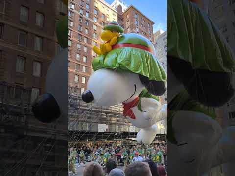 Snoopy At Macy S Thanksgiving Parade 2023