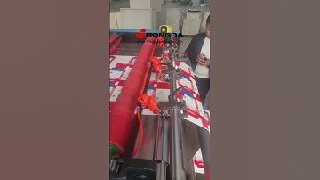 RONGDA Automatic High Speed Film Laminating Machine