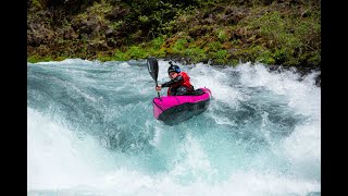 Packrafting the Little White!