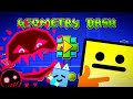 Geometry dash playing just shapes and beats levels