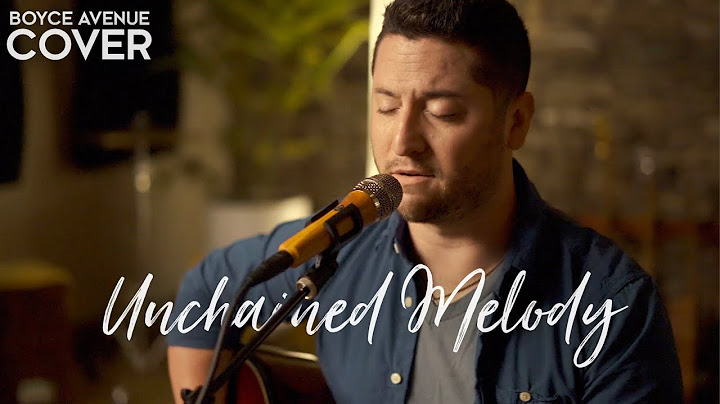 Unchained Melody Cover version - Cover performance video thumbnail