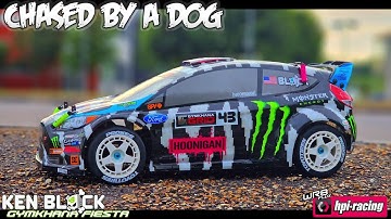 Hpi Wr8 Flux - RC Bash - Gymkhana - 2Mello - Rainy Nite Rhapsody