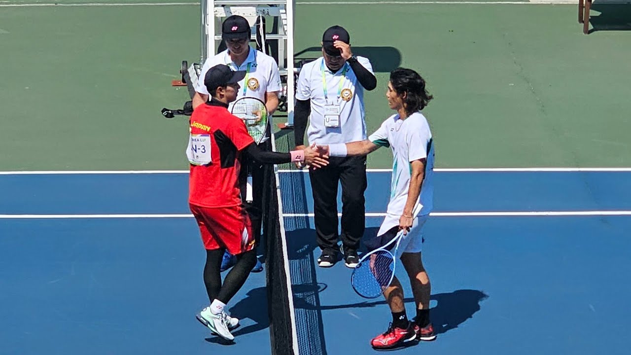 [2025코리아컵_남자개인전_결승] 우에마츠 上松 vs 우에오카 上岡/ 2025 KOREA CUP International Softtennis 