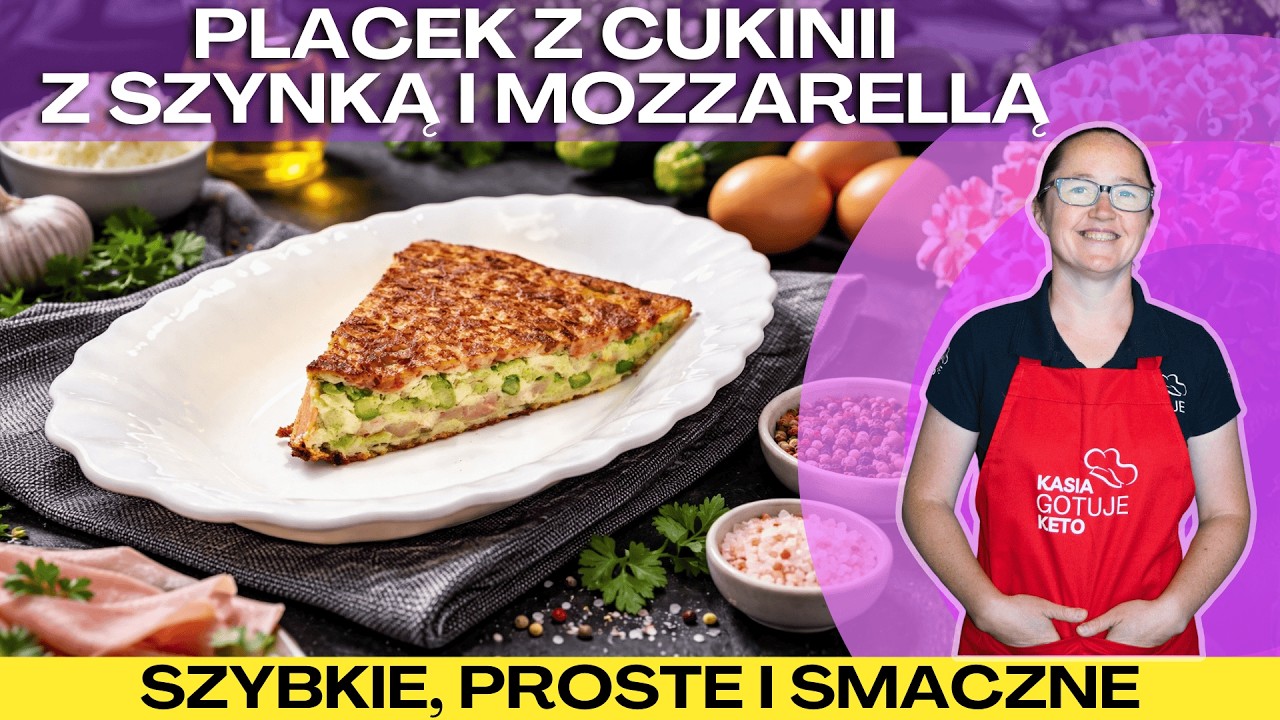 DOMOWY PLACEK IDEALNY NA OBIAD LUB KOLACJĘ!