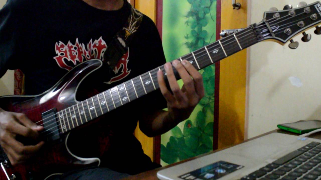 Vibe - Chena Jogot (Guitar Solo Cover)