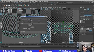 Maya UV Unfold Legacy 1000x
