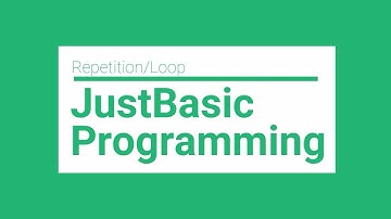 JustBasic Programming Repetition