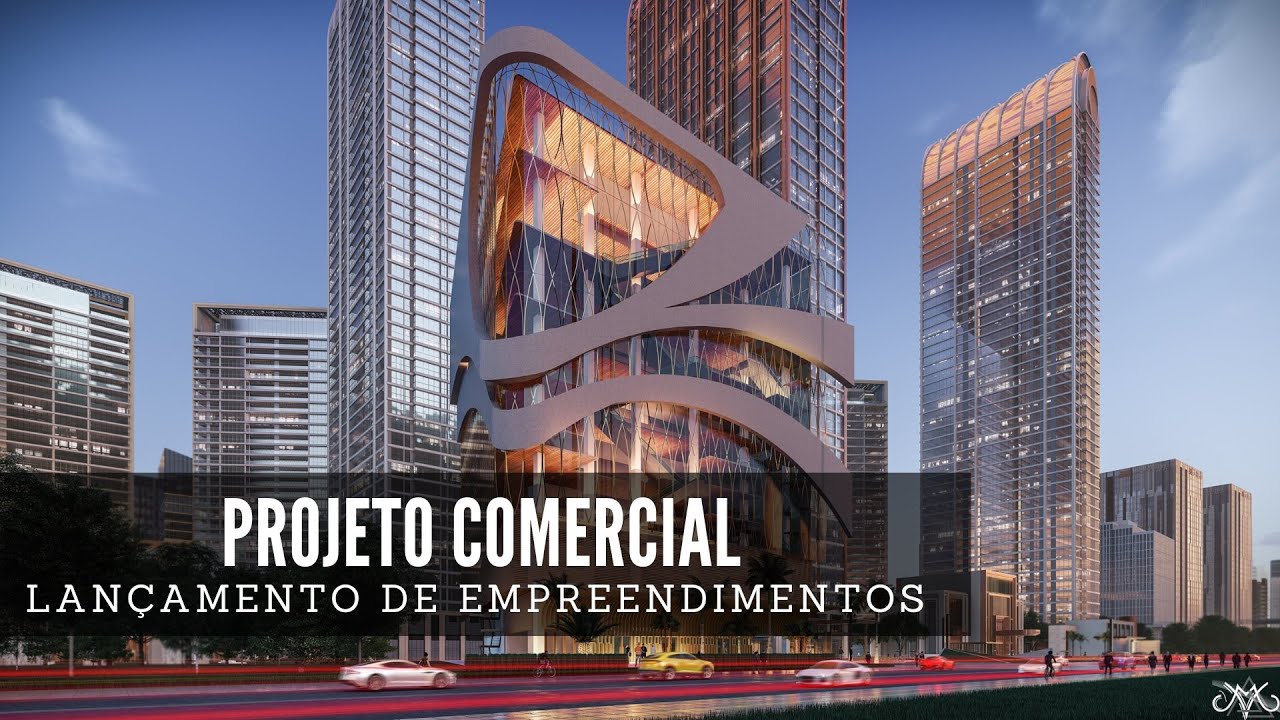 APRESENTAÇÃO PARA LANÇAMENTOS IMOBILIARIOS | ANIMAÇÃO 3D DE ...