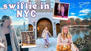 The Ultimate Taylor Swift Tour of New York⭐️ Cornelia Street, ATW10 bookstore, Storytellers Exhibit